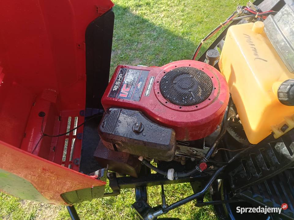 Kosiarka traktorek Tomaszów Lubelski sprzedam