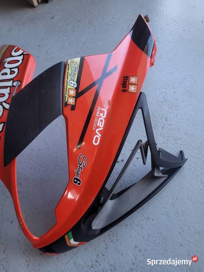 APRILIA SR 50 R FACTORY 0418 OEM OWIEWKA OSŁONA Nowy Tomyśl