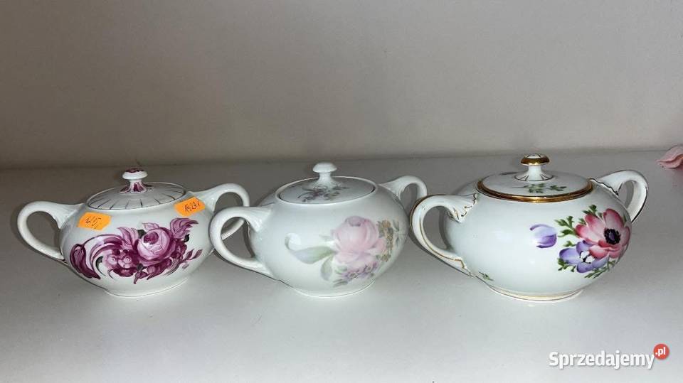 Cukiernica Balmoral Rosenthal Selb Germany 1920 Gdańsk