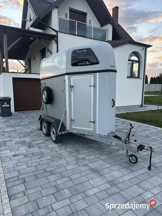 Przyczepa do przewozu 15 konia kąt B dmc 1300 Mokra sprzedam