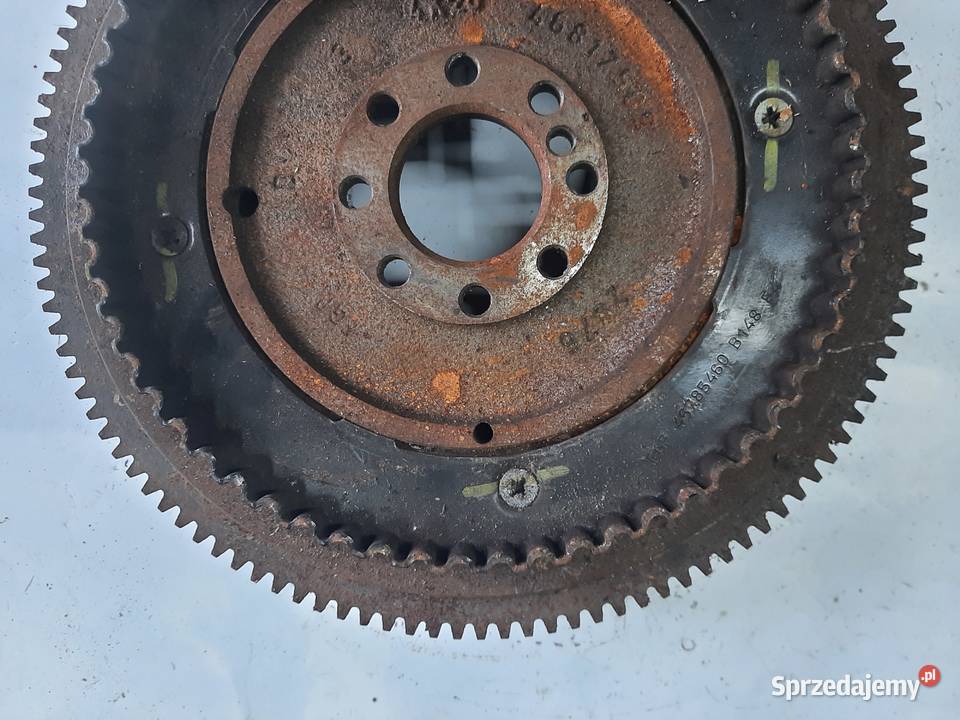 Fiat Doblo Punto 19 Koło zamachowe sztywne Ksawerów