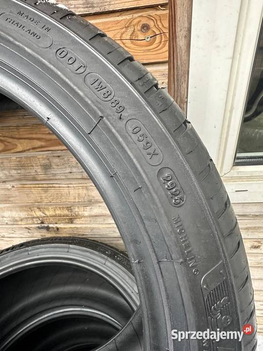 4 x 23540R18 Michelin Pilot Sport 4 2025r Warszawa