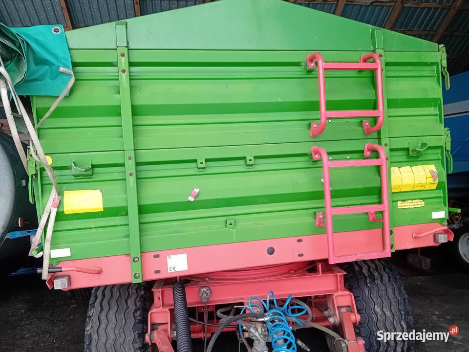 Sprzedam przyczepe Pronar 8 t Łowicz