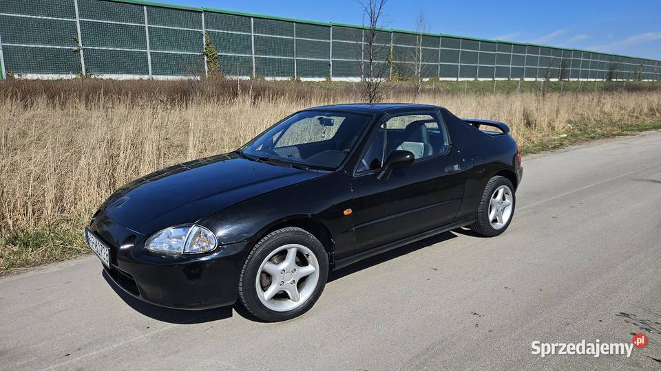 Honda CRX Del Sol D16Z6 Automat mazowieckie Piastów sprzedam