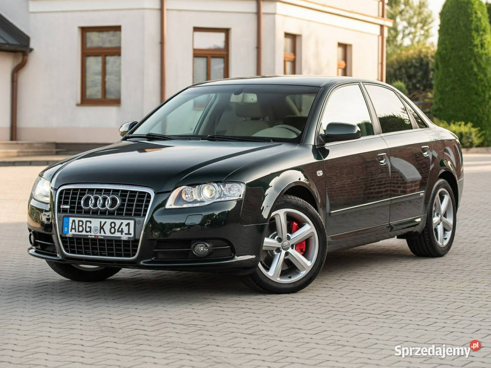 Audi A4 Limousine SLine 20T 200 Quattro Manual Zwoleń
