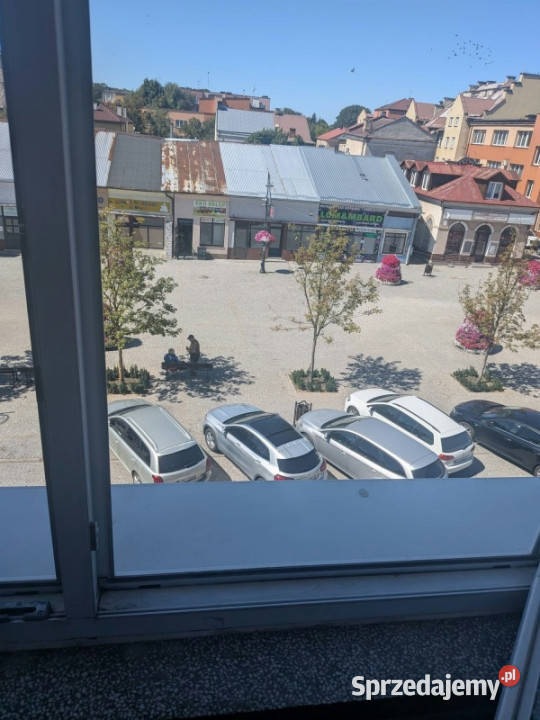 Bezpośrednio mieszkanie 55 m2 w centrum Piętro 2 lubelskie Hrubieszów
