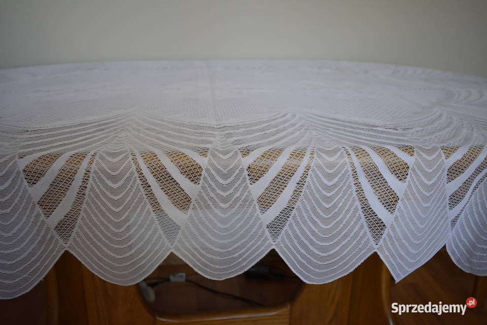 Obrus ażurowy Warszawa sprzedam