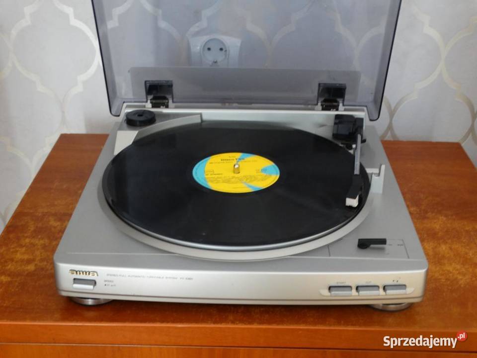 Gramofon Aiwa PXE860 automat przedwzmacniacz Jasło sprzedam
