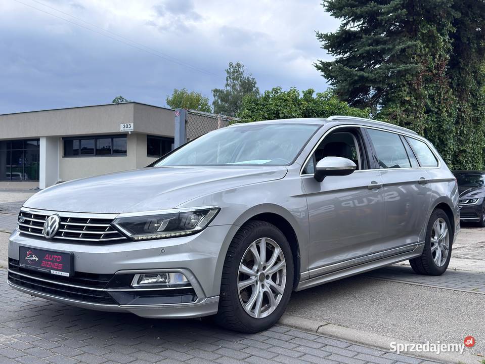Volkswagen Passat B8 20 TDI 2016 Zadbany śląskie Częstochowa sprzedam