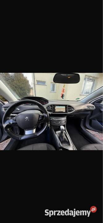 Peugeot 308 SW 16 BlueHDi 2015 Bogata historia śląskie Blachownia