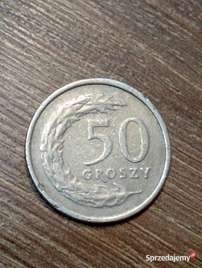 Szprzedam siodme 50 gr 1991 r Antyki, Sztuka, Kolekcje lubelskie Chełm