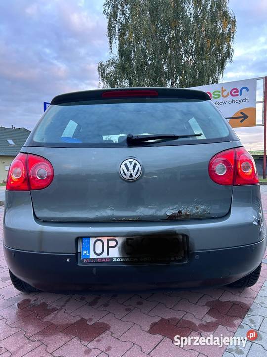 Golf V 19 TDI długie opłaty sprawny 2900 90KM Opole
