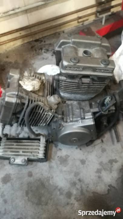 Silnik hyosung 125 świętokrzyskie Skarżysko-Kamienna sprzedam