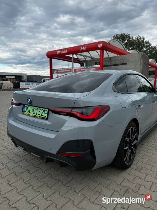 BMW i4 elektryk MPakiet 340 2024r Dobroszyce