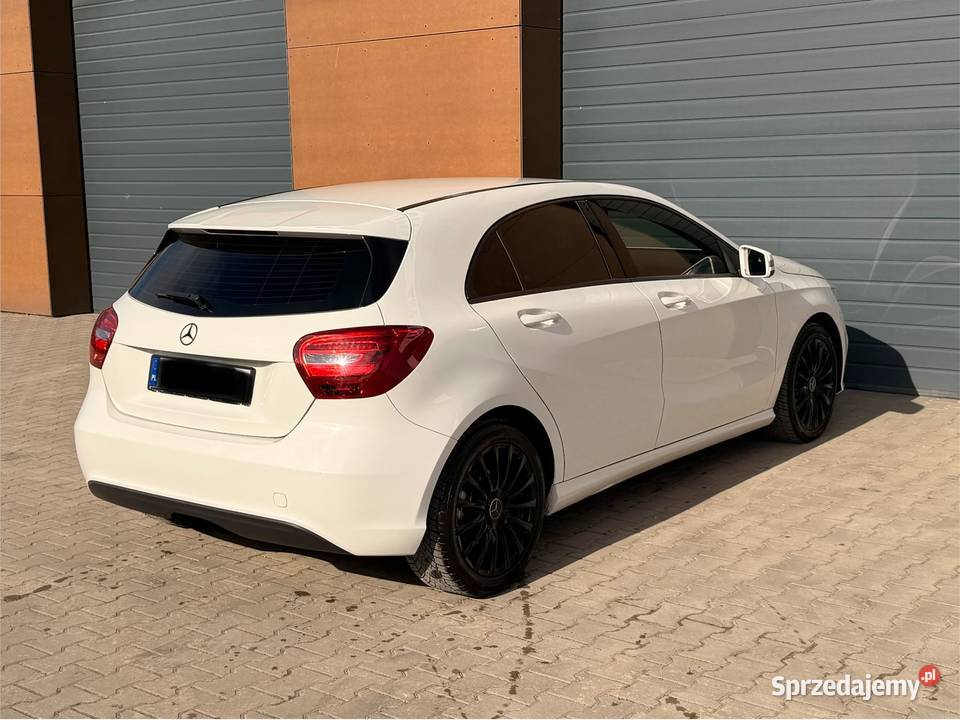 Mercedes A180cdisalon mega zadbanyzamiana Wasilków