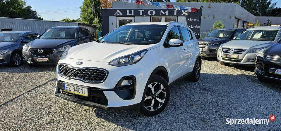 Kia Sportage PERŁA LIFT Salon Iwł 16 Benz SUPER kurtyny powietrzne Świdnica