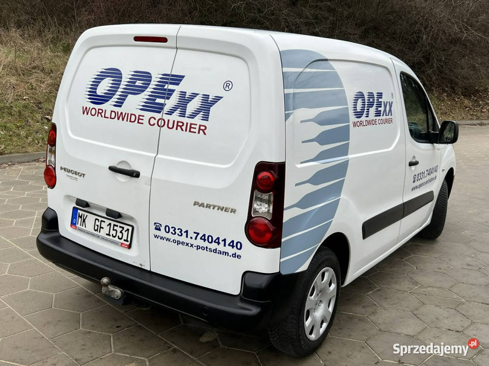 Peugeot Partner Peugeot Partner Opłacony 16 eHDi mikrobus wielkopolskie Gostyń