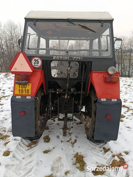 Zetor 7711 Cieszyn