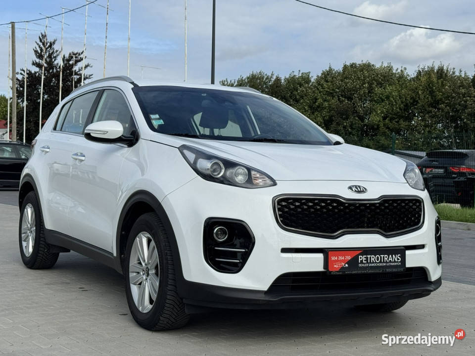 Kia Sportage 17 141 Automat Nawigacja Kamera światła do jazdy dziennej Mrągowo