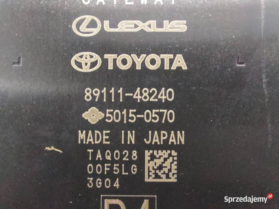 LEXUS RX500H V 5 2023 MODUŁ STEROWNIK 8911148240
