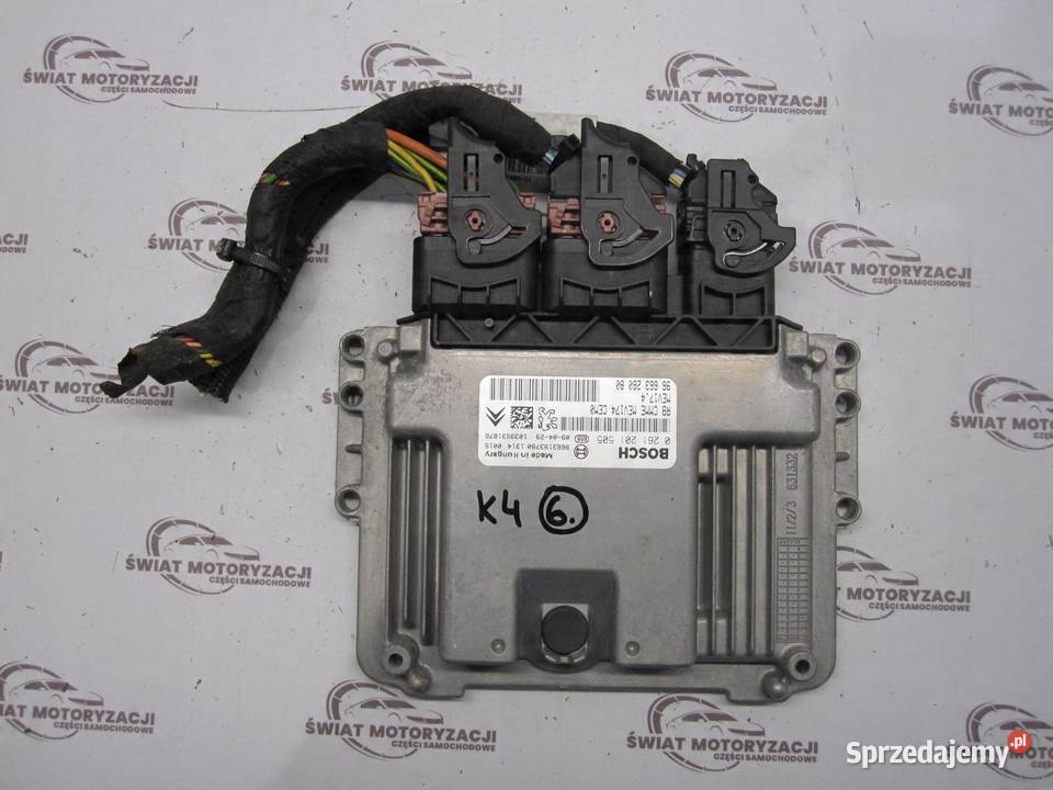 CITROEN C3 PICASSO 10r komputer sterownik