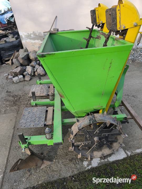 Sadzarka dwurzędowa do ziemniaków Boratyn