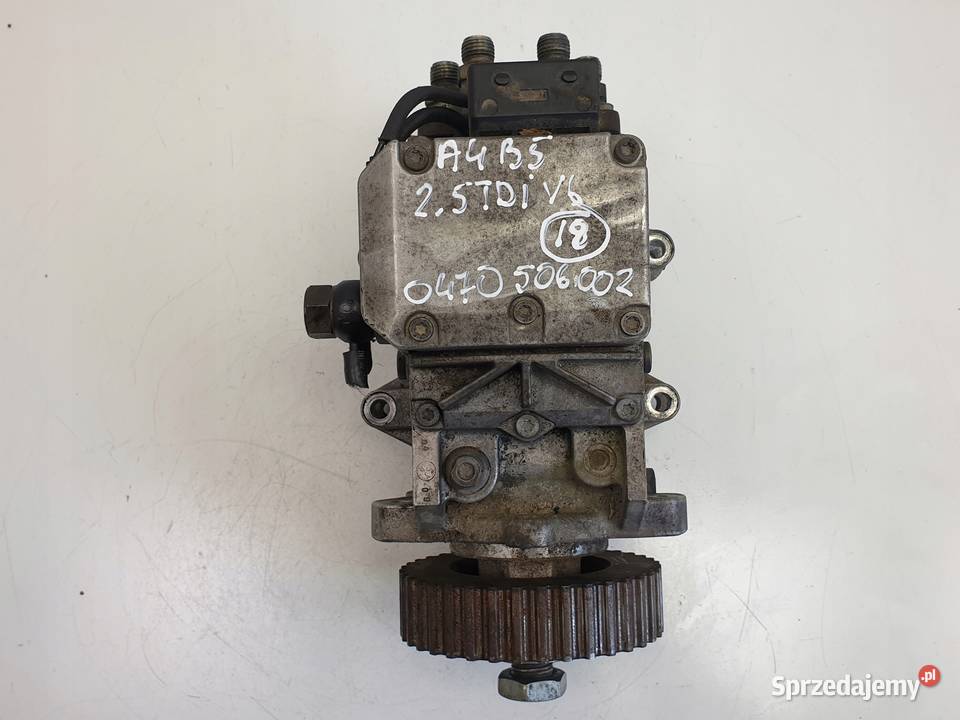 Audi A4 B5 25 TDI V6 POMPA WTRYSKOWA 0470506002 osobowe