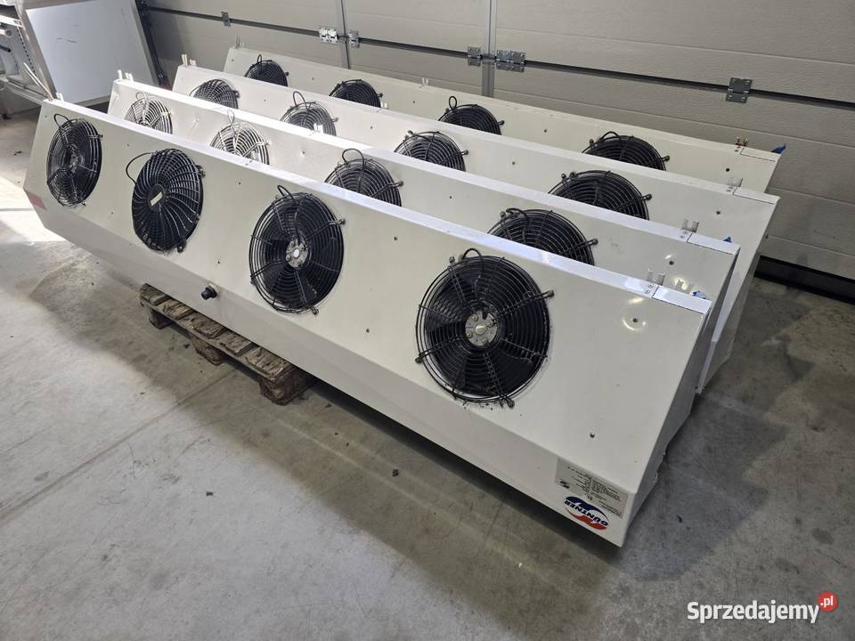 Chłodnica parownik Guntner SGDF 031B47E 7mm Mszana Górna