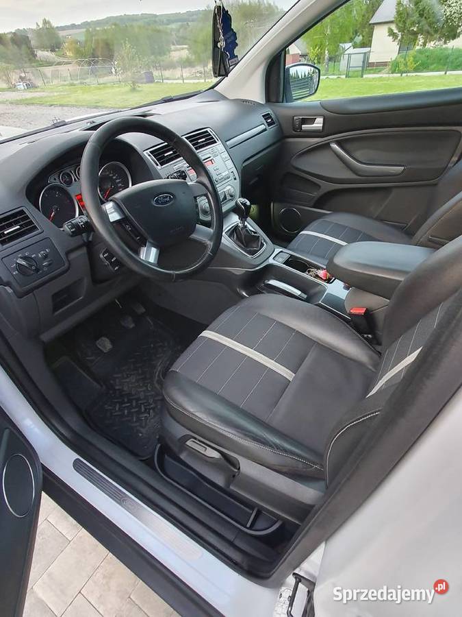 Ford Kuga 4x4 titanium nieuszkodzony Nockowa