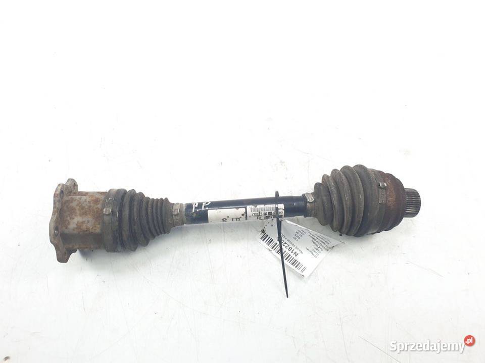 PÓŁOŚ PRAWA PRZÓD AUDI A8 D4 4H0407271H Lipno