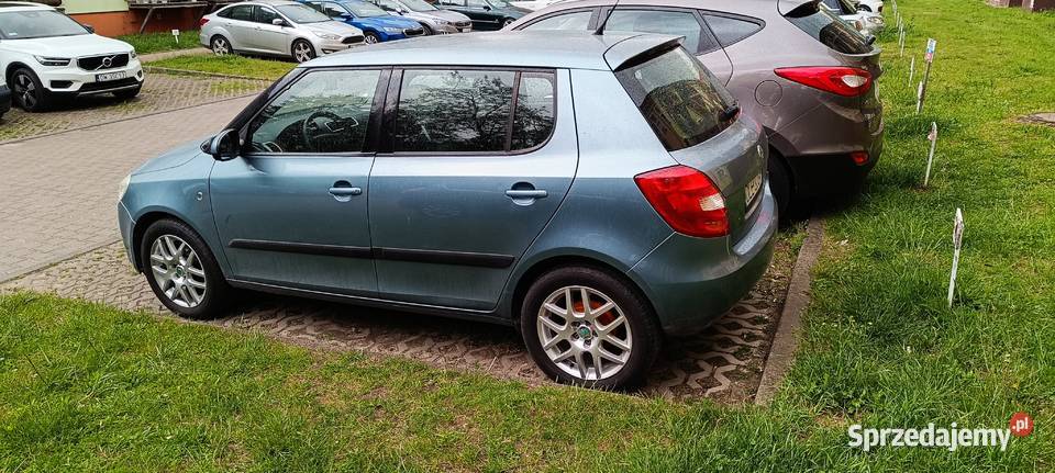 Skoda fabia 14 2008 1400cm3 Legnica