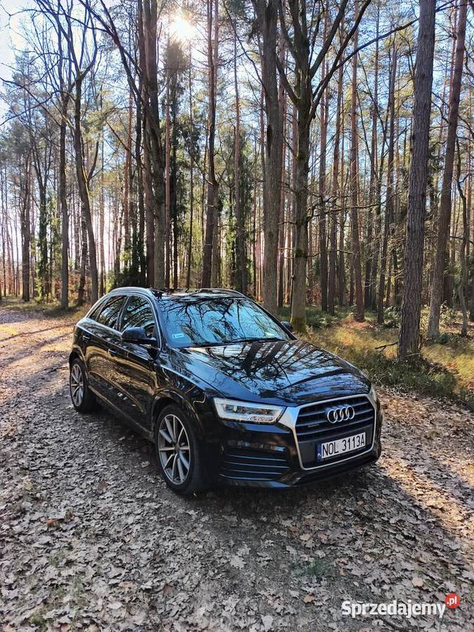 Audi Q3 Quattro 20 TFSI 2017 Sline Tiptronic Rzeszów