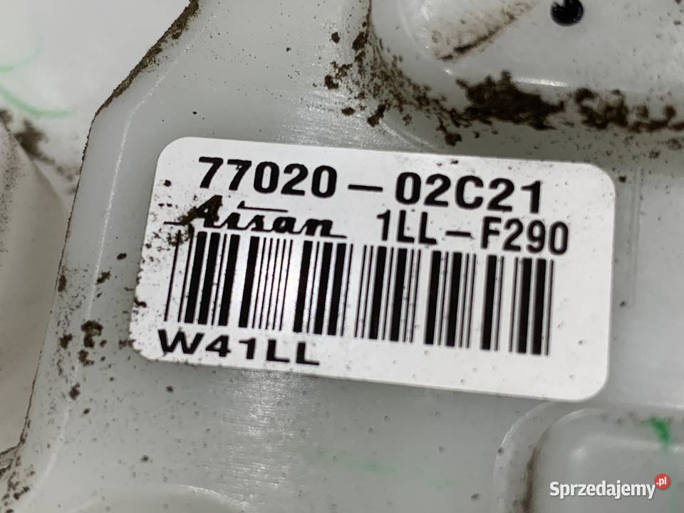 POMPA PALIWA TOYOTA COROLLA E21 7702002C21 18 98 osobowe