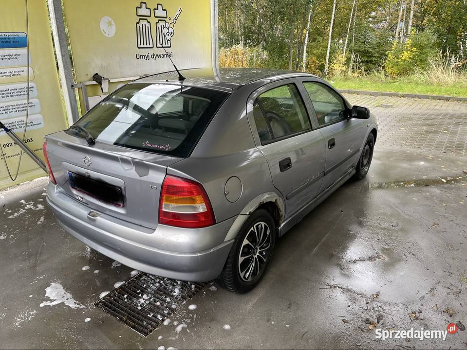 Opel astra 14 LPG Bytom