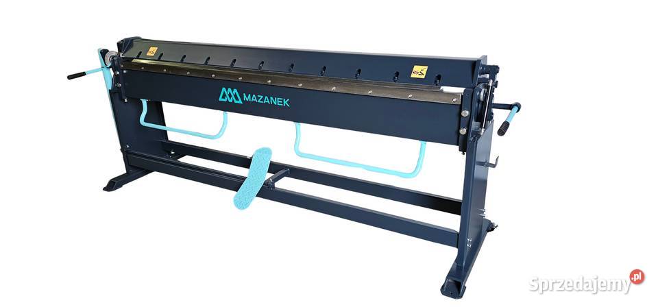 Zaginarka giętarka ręczna 3050mm Producent warmińsko-mazurskie Dobre Miasto