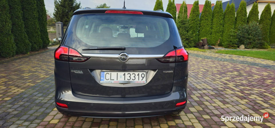 Opel Zafira 14 140 bezwypadkowy C 2011 1400cm3 Jastrzębie sprzedam