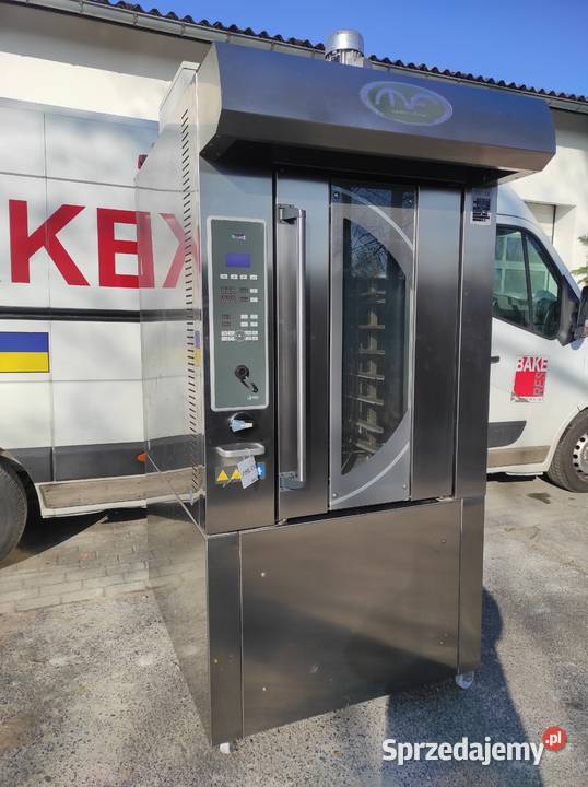 Piec obrotowy elektryczny 6040 Mundial Forni podkarpackie Rzeszów