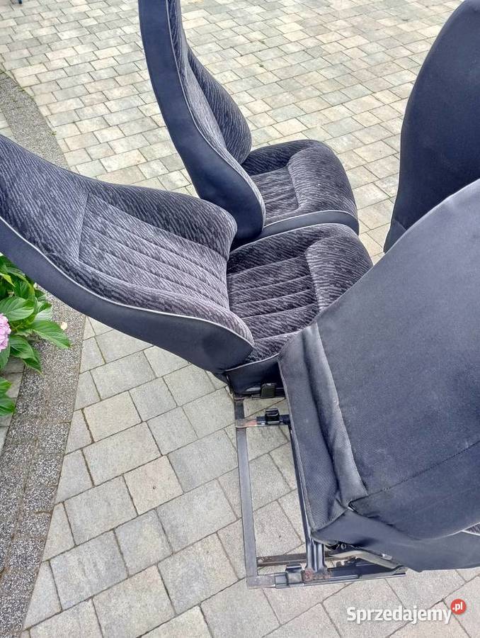 Siedzenia do busa Motoryzacja Lubień