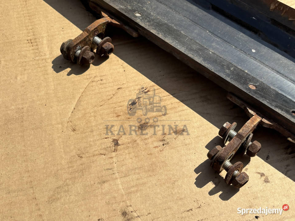 Claas Jaguar 970 stalnica listwa nóż 0026102862 wielkopolskie Jastrzębniki