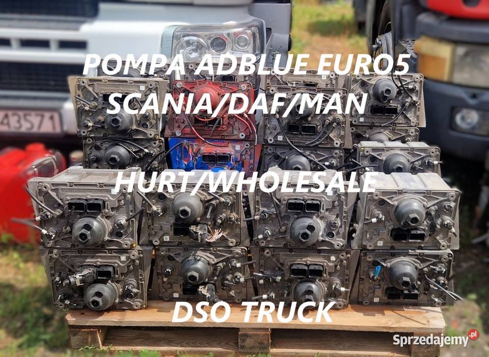 POMPA modul ADBLUE MAN Euro 5 Bosch81154036099 ciężarowe Zawichost