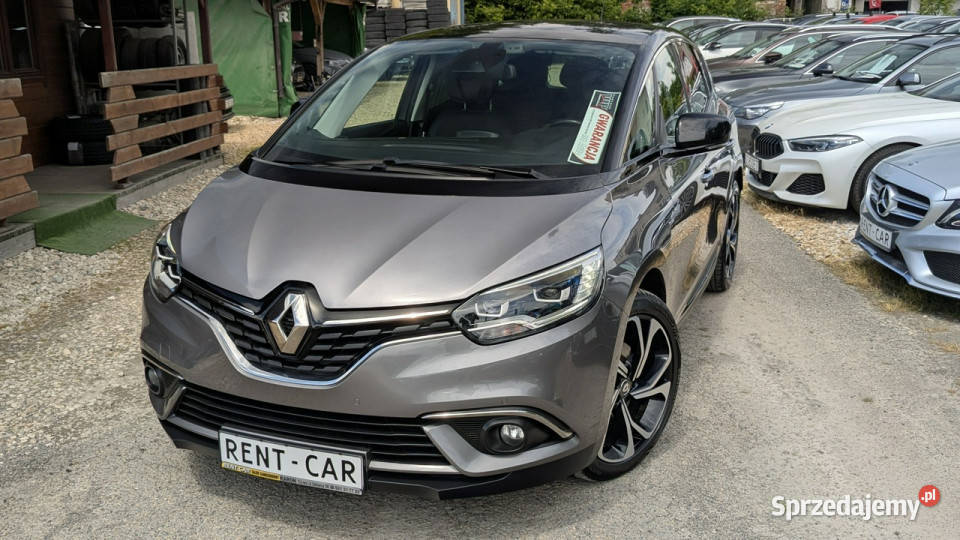 Renault Scenic 13i141OPŁACONYBezwypadkowy szary Częstochowa