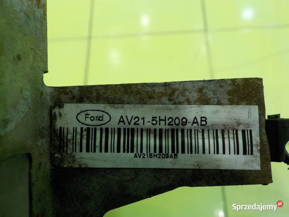 FIESTA MK7 14 TDCI 12r HB 5D obudowa filtra Motoryzacja