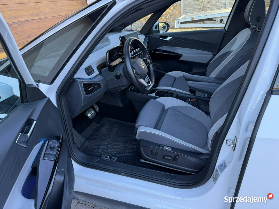 Volkswagen ID3 model21r 58kWh Pro Performance isofix śląskie Konradów