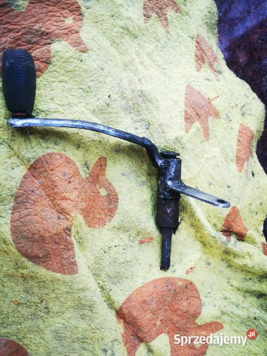 Jawka dźwignia hamulca biegów Pozostałe wielkopolskie Leszno