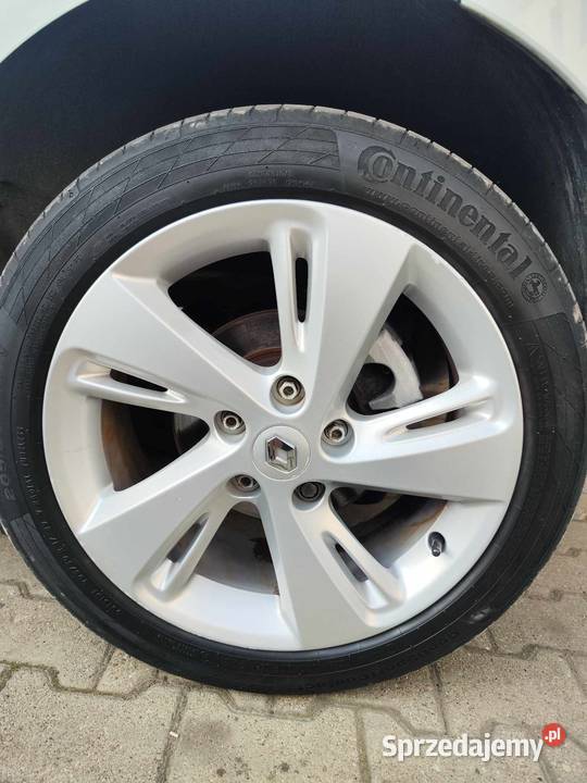 Renault Megane 12 Benzyna LIMITED Biała Perła 87 Lublin