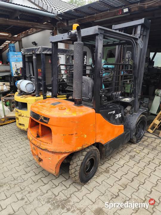 wózek widłowy Doosan Toyota Linde 35 3 25 2007