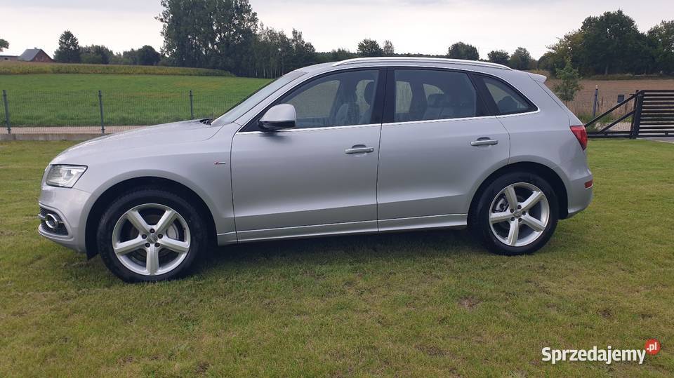 Audi q5 Sline Q5 Jawty Wielkie