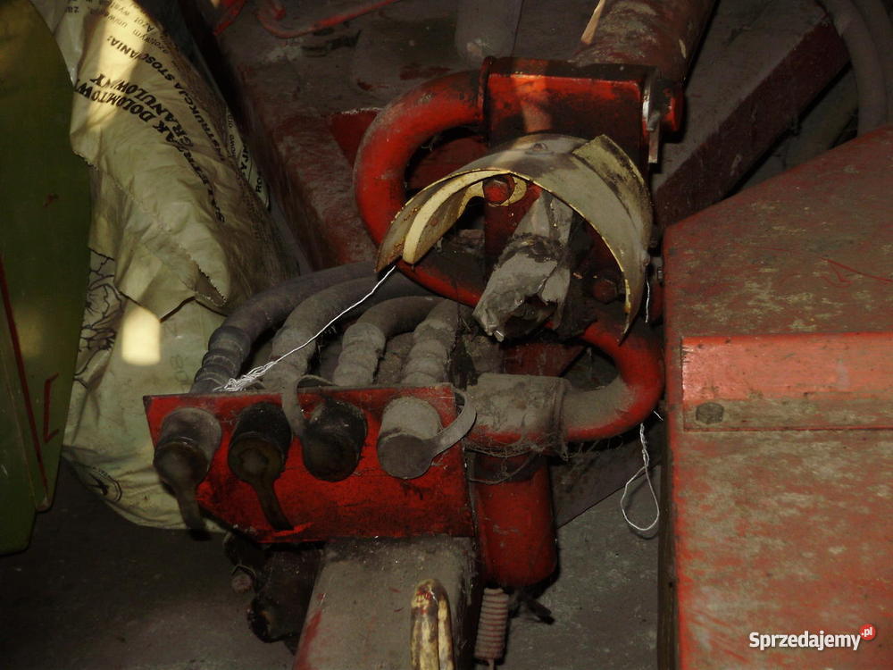 kombajnwyrywaczkę do lnu Koźmin Wielkopolski sprzedam