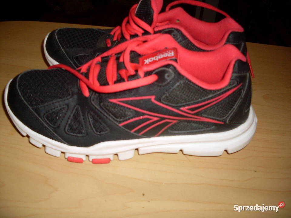 Nowe oryginalne buty Reebok 355 czarne Trzcianka