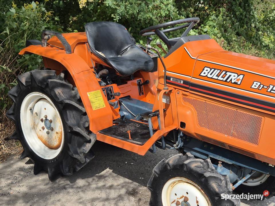 Traktorek traktor KUBOTA BULTRA B115D 15 44 Małuszyn